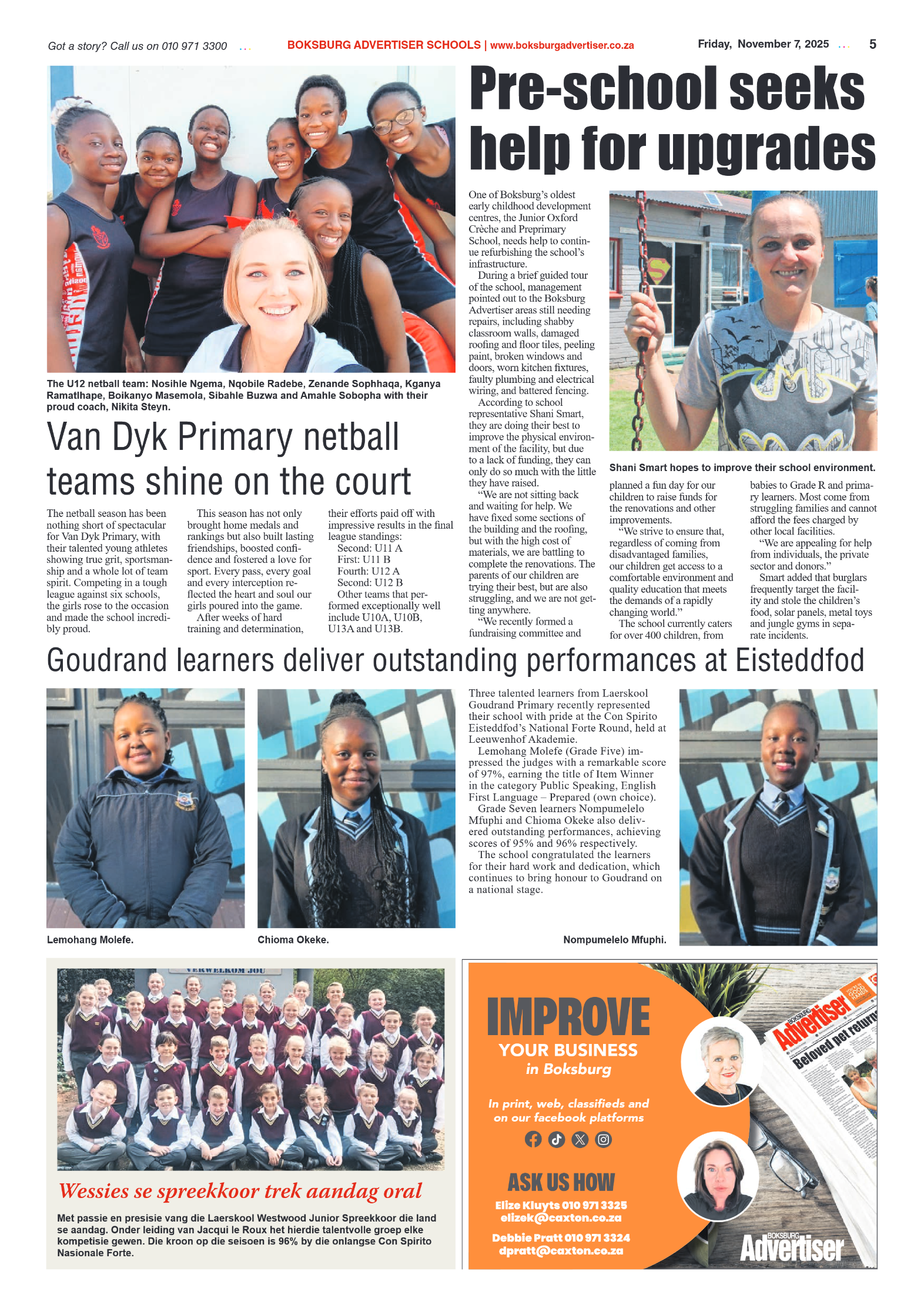 Boksburg Advertiser 7 November 2025 page 17
