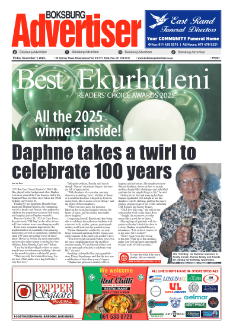Boksburg Advertiser 7 November 2025