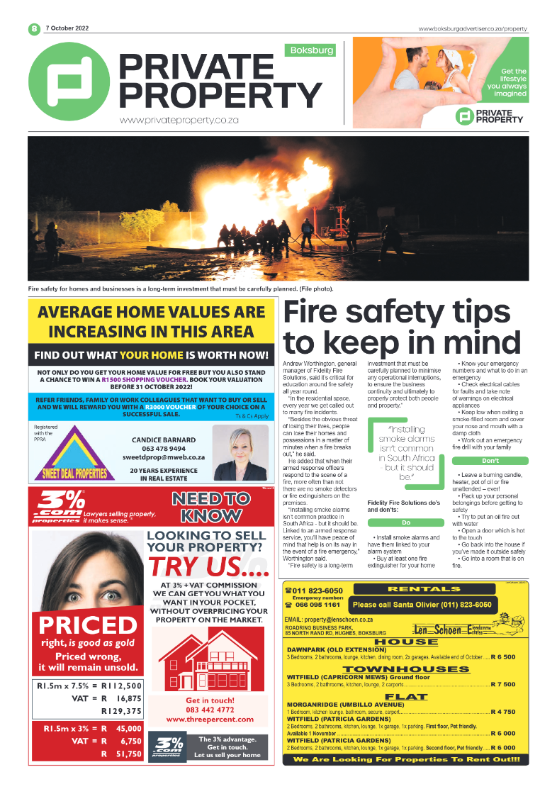 Boksburg Advertiser 7 October 2022 page 8