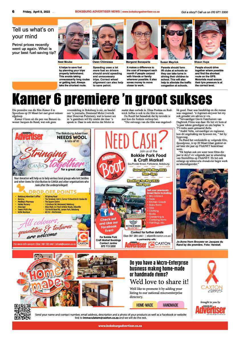 Boksburg Advertiser 8 April 2022 page 6