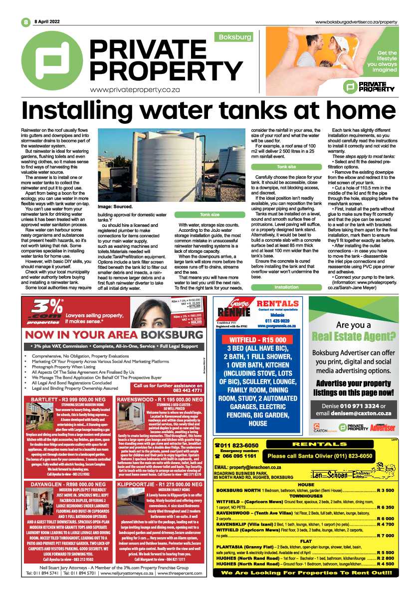 Boksburg Advertiser 8 April 2022 page 8