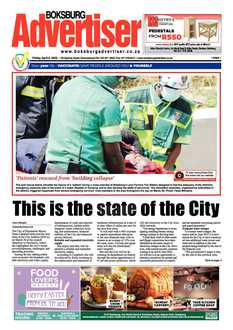 Boksburg Advertiser 8 April 2022