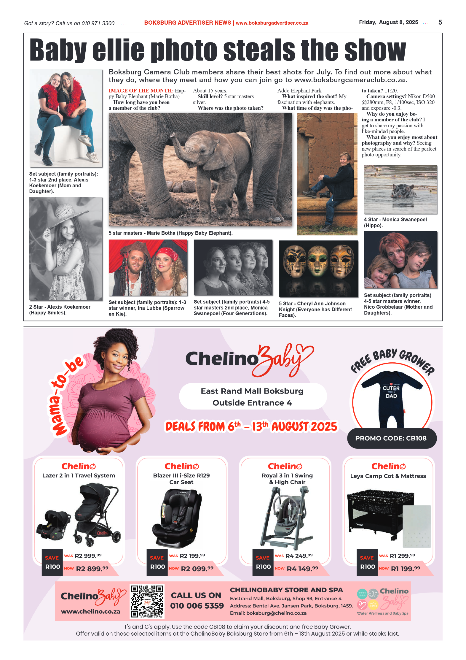 Boksburg Advertiser 8 August 2025 page 5