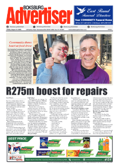 Boksburg Advertiser 8 August 2025