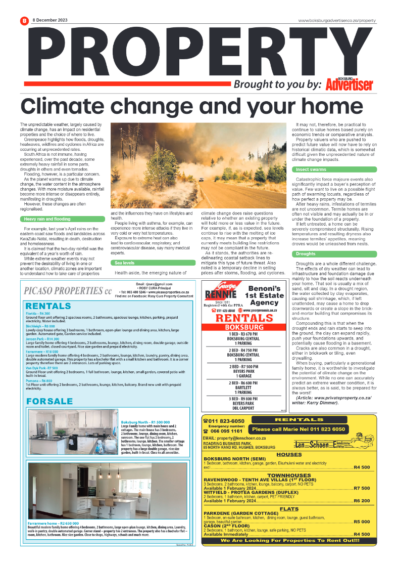 Boksburg Advertiser 8 December 2023 page 8
