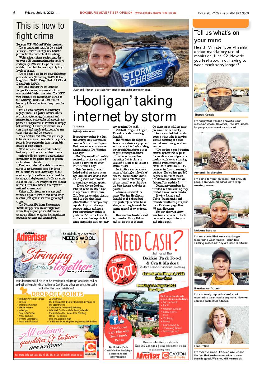 Boksburg Advertiser 8 July 2022 page 6