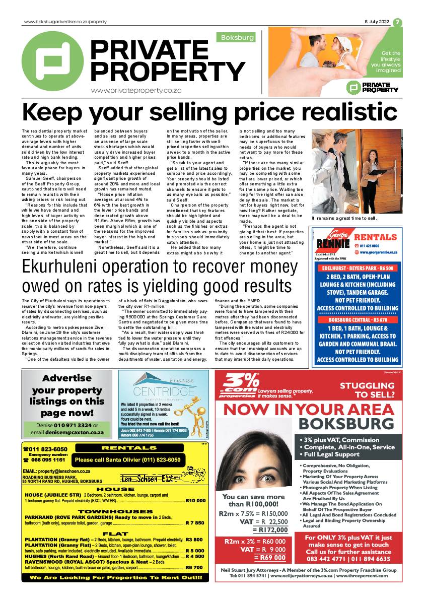 Boksburg Advertiser 8 July 2022 page 7