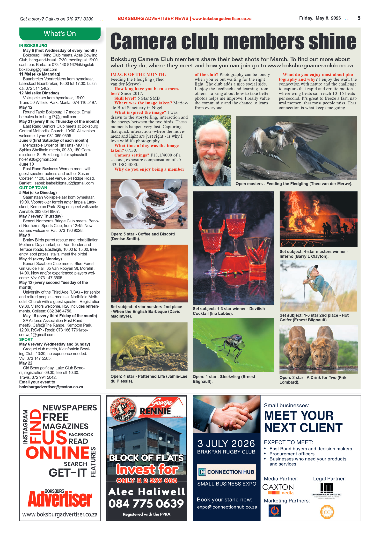 Boksburg Advertiser 8 May 2026 page 5