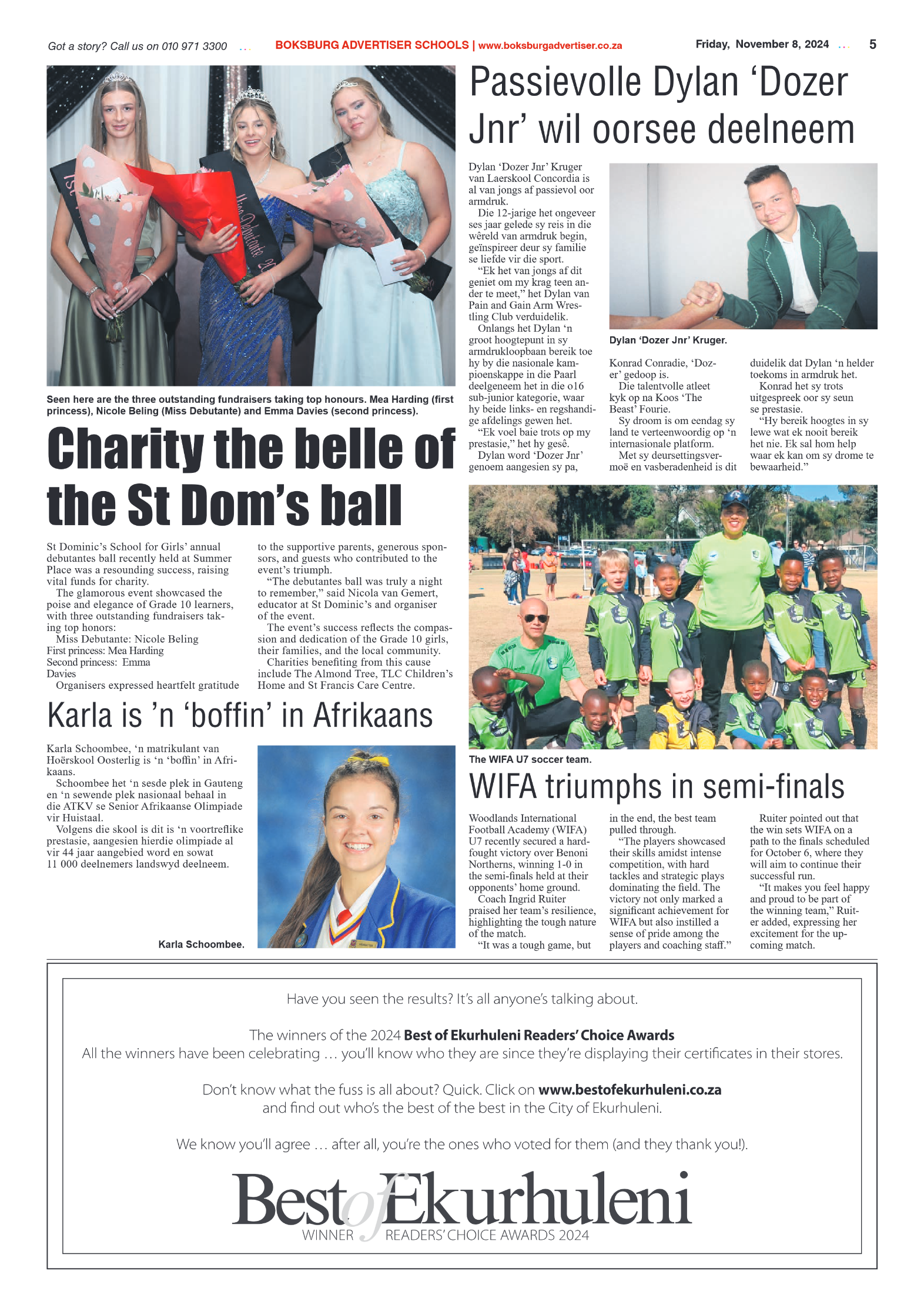 Boksburg Advertiser 8 November 2024 page 5