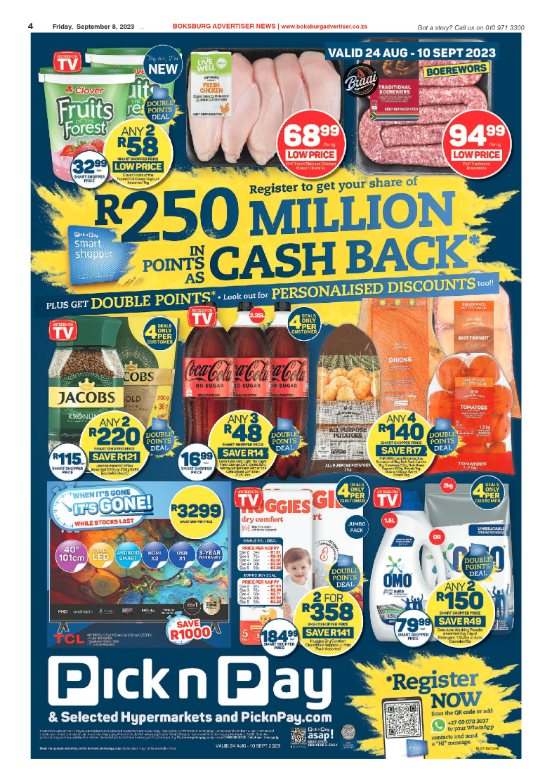 Boksburg Advertiser 8 September 2023 page 4