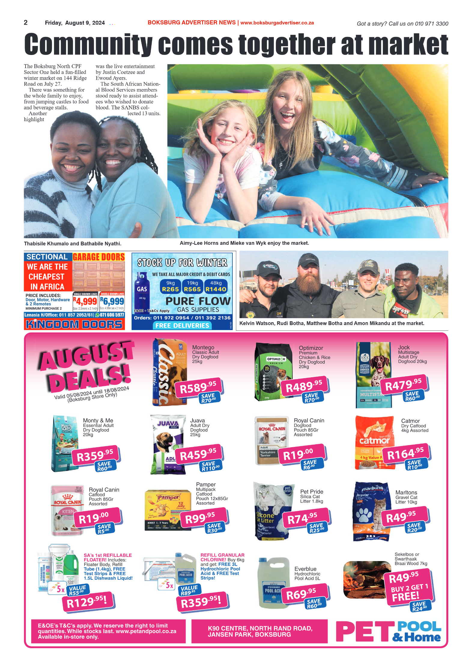 Boksburg Advertiser 9 August 2024 page 2