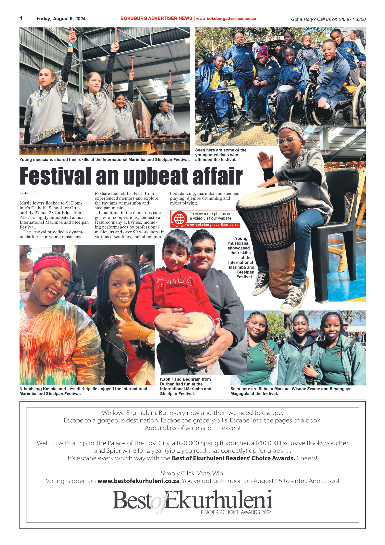 Boksburg Advertiser 9 August 2024 page 4