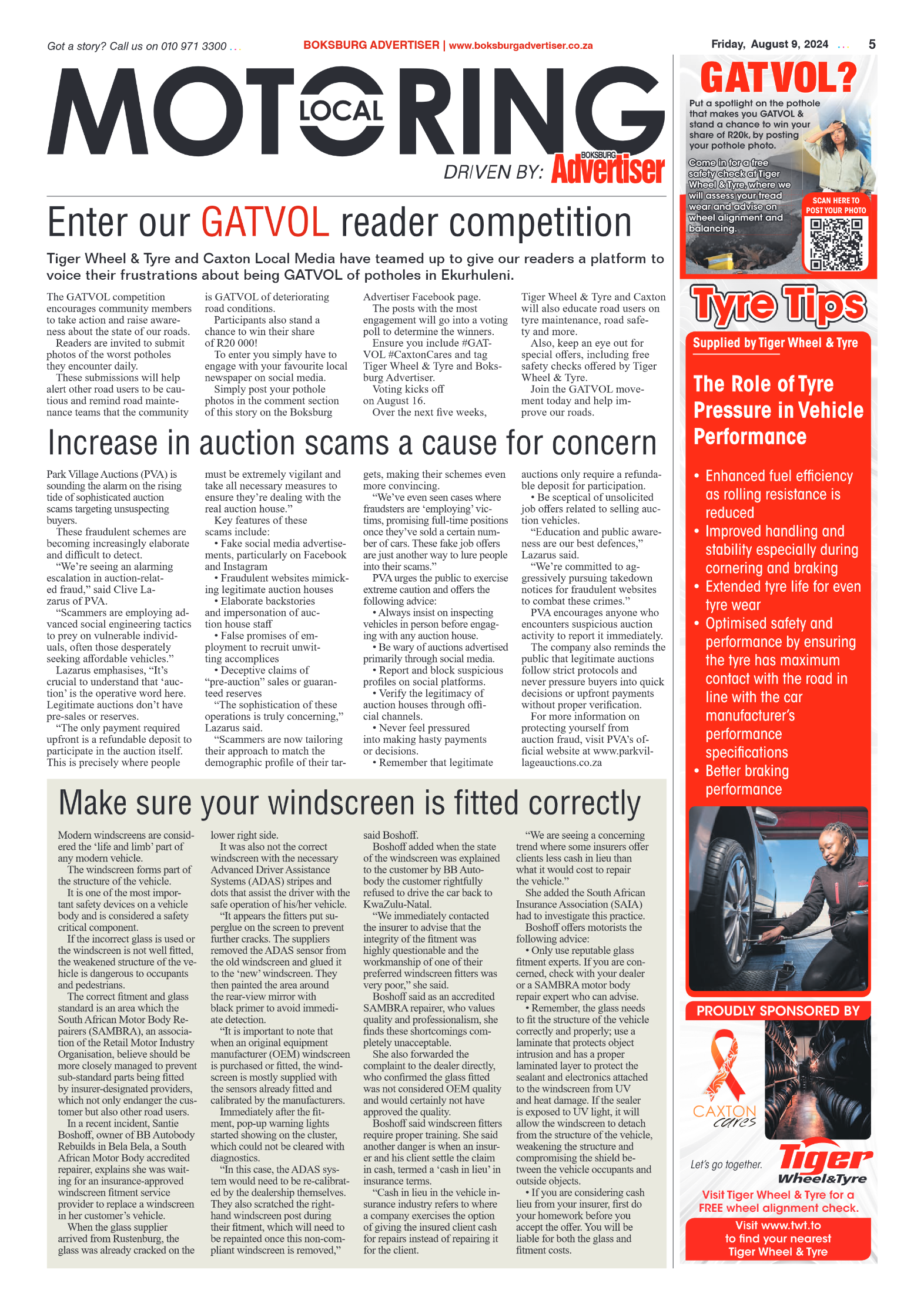 Boksburg Advertiser 9 August 2024 page 5