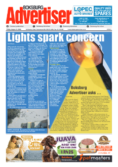 Boksburg Advertiser 9 August 2024