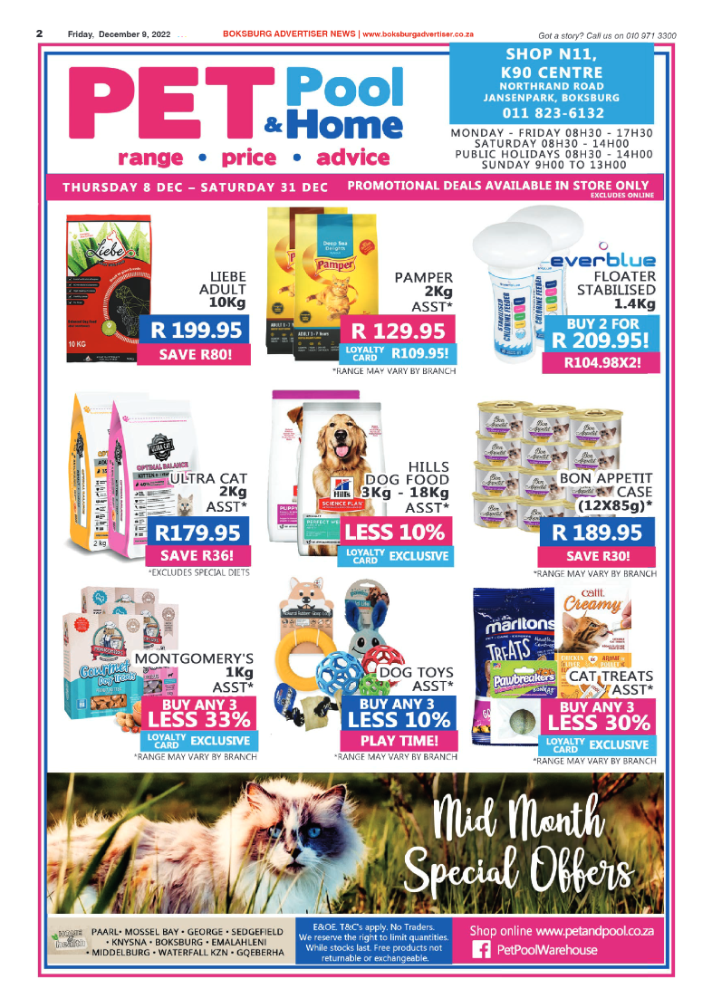Boksburg Advertiser 9 Dec 2022 page 2
