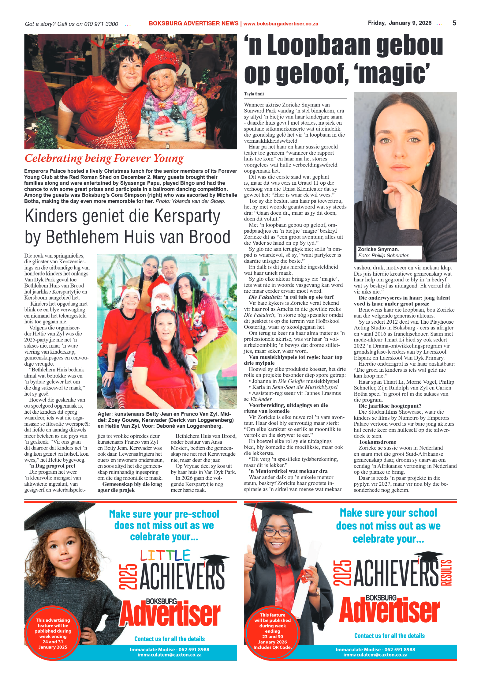 Boksburg Advertiser 9 January 2026 page 5