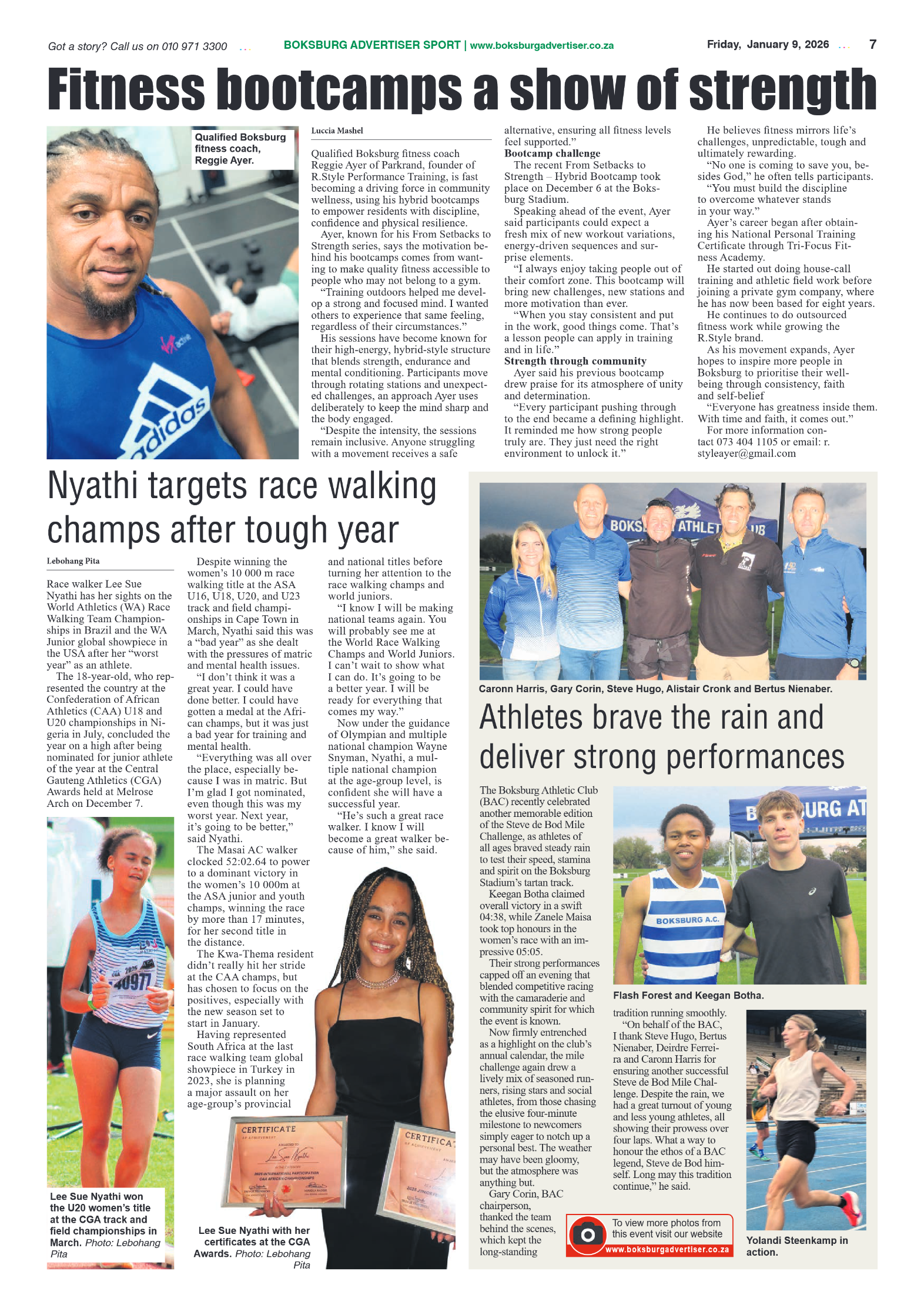 Boksburg Advertiser 9 January 2026 page 7