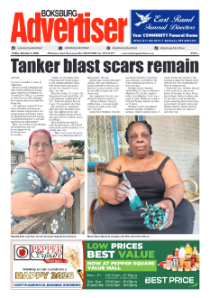 Boksburg Advertiser 9 January 2026