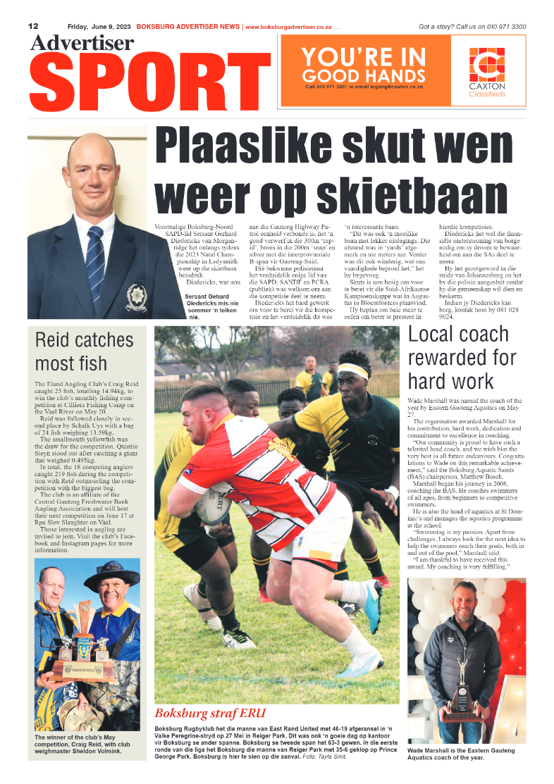 Boksburg Advertiser 9 June 2023 page 12