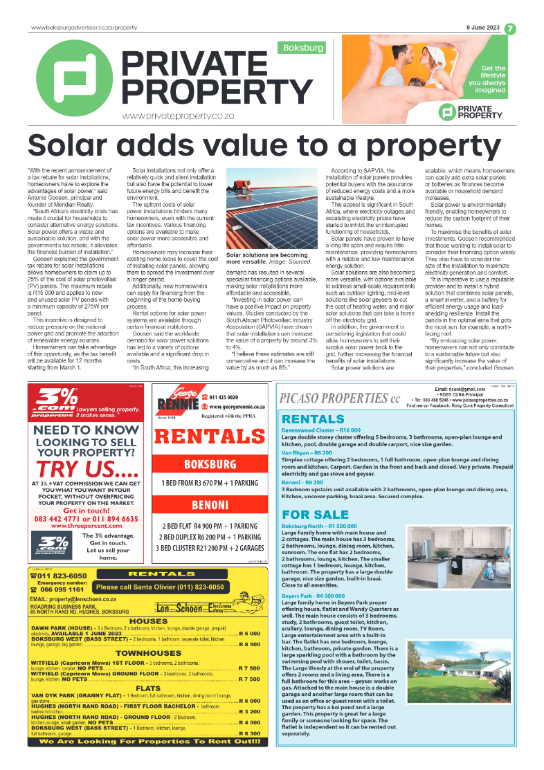 Boksburg Advertiser 9 June 2023 page 7