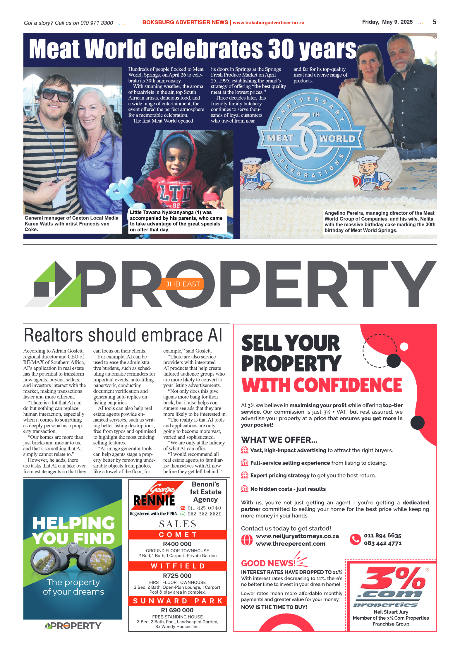 Boksburg Advertiser 9 May 2025 page 5