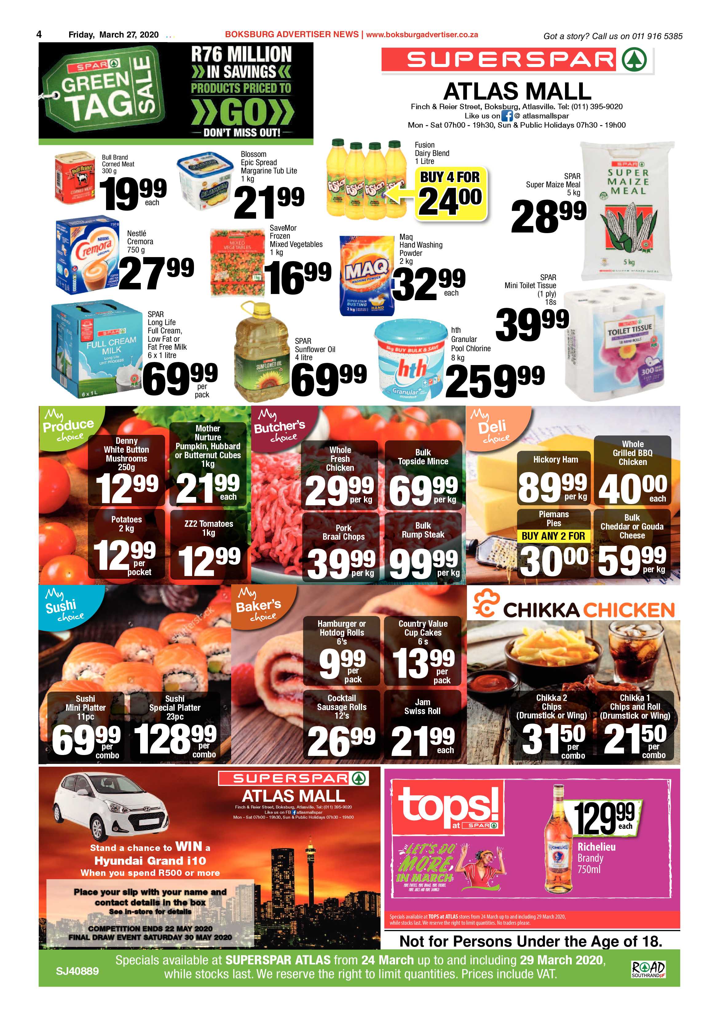 Boksburg Advertiser March 24 2020 page 4