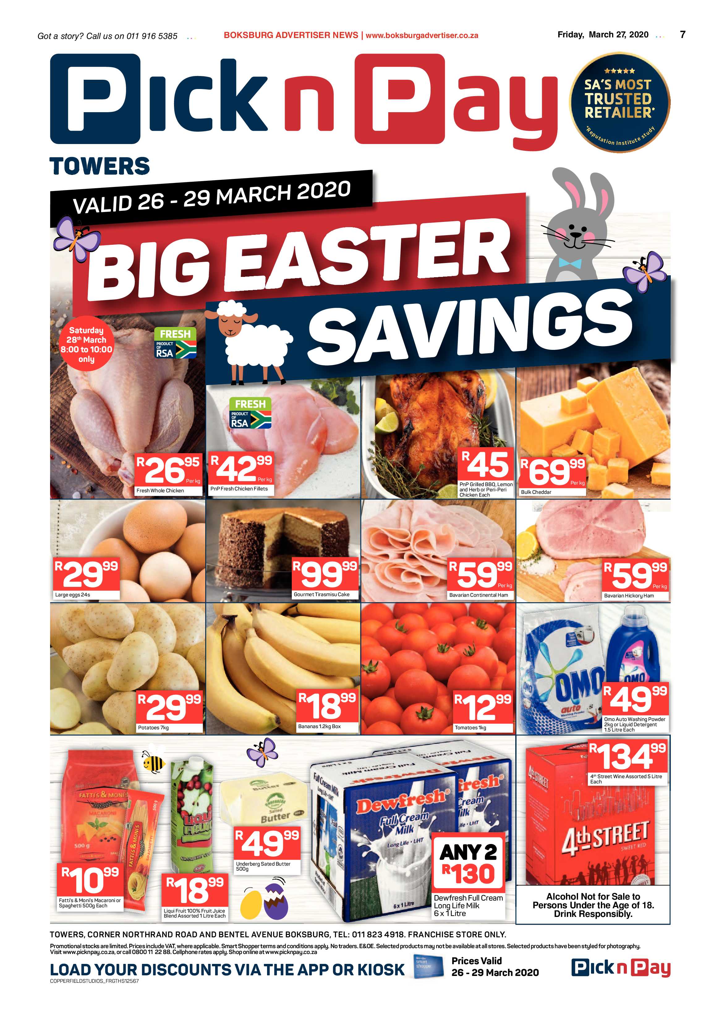 Boksburg Advertiser March 24 2020 page 7