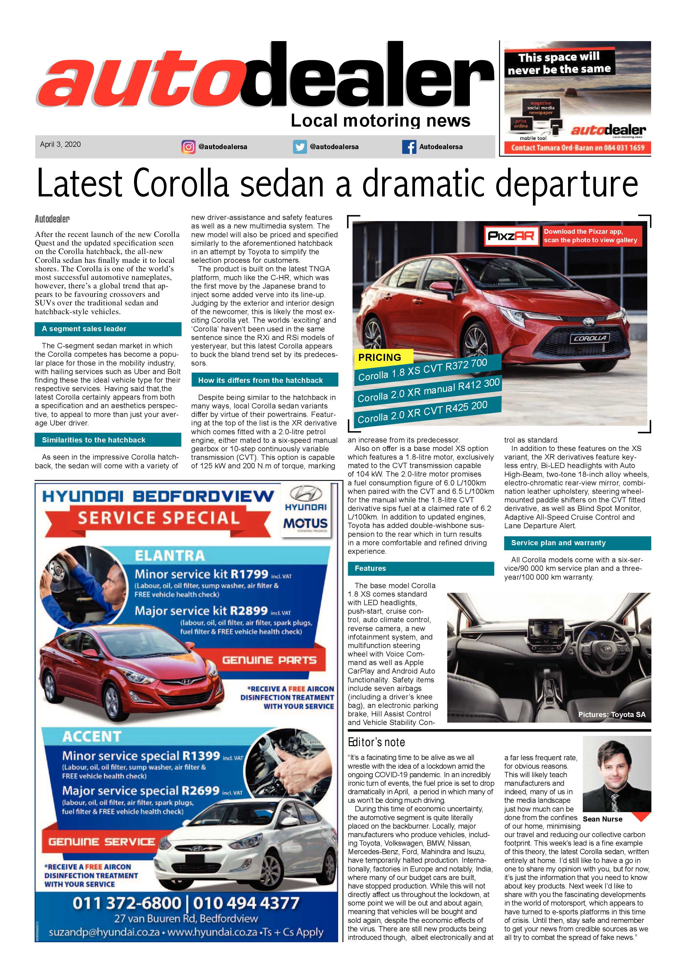 Boksburg Advertiser March 31 2020 page 8
