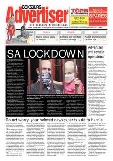 Boksburg Advertiser March 31 2020