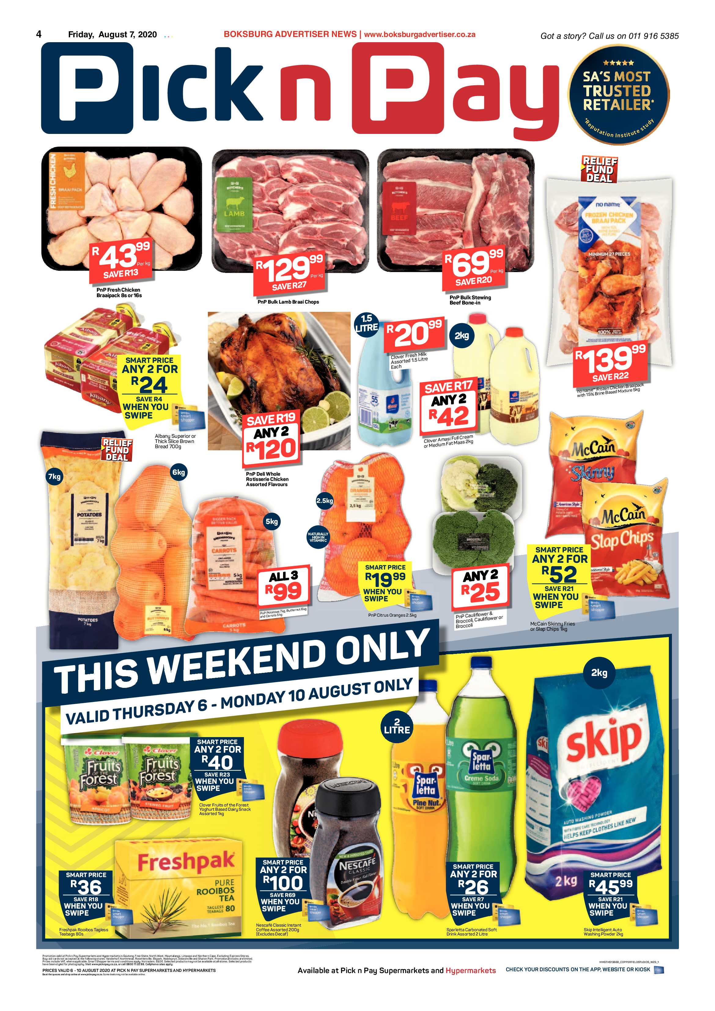 Boksburg Advertiser  04 August 2020 page 4