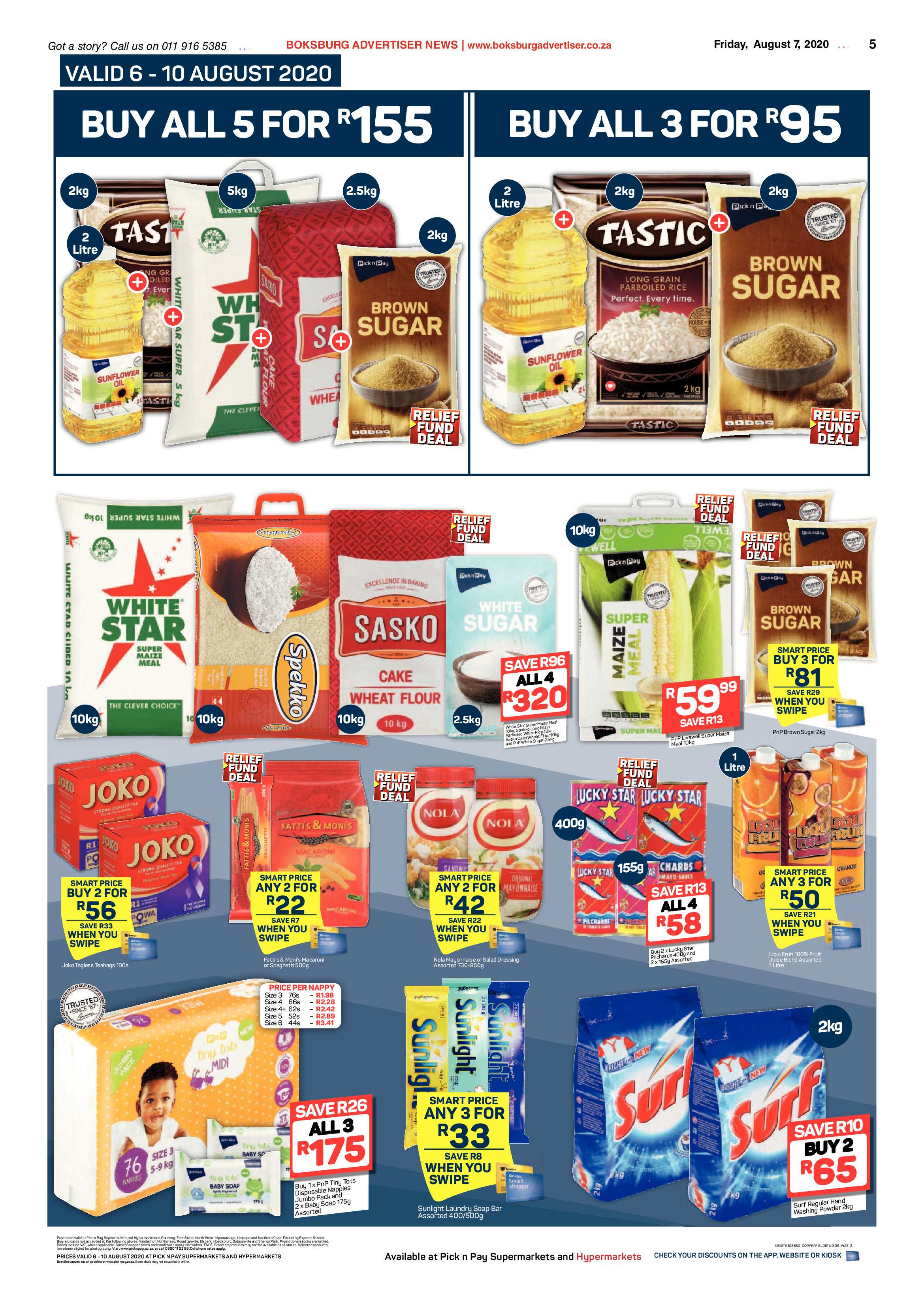 Boksburg Advertiser  04 August 2020 page 5