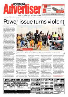 Boksburg Advertiser  04 August 2020