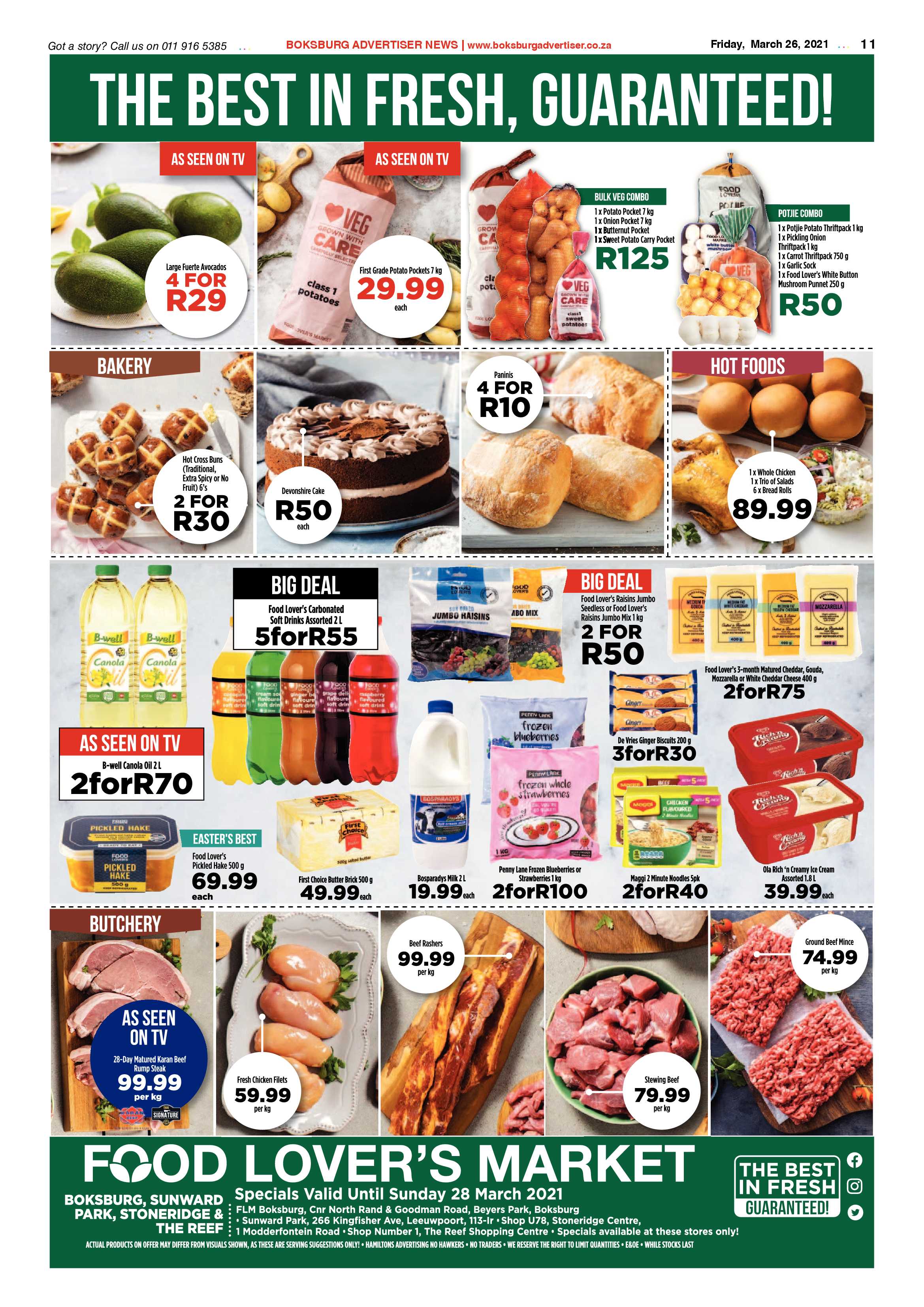 Boksburg Advertiser  26 March 2021 page 11