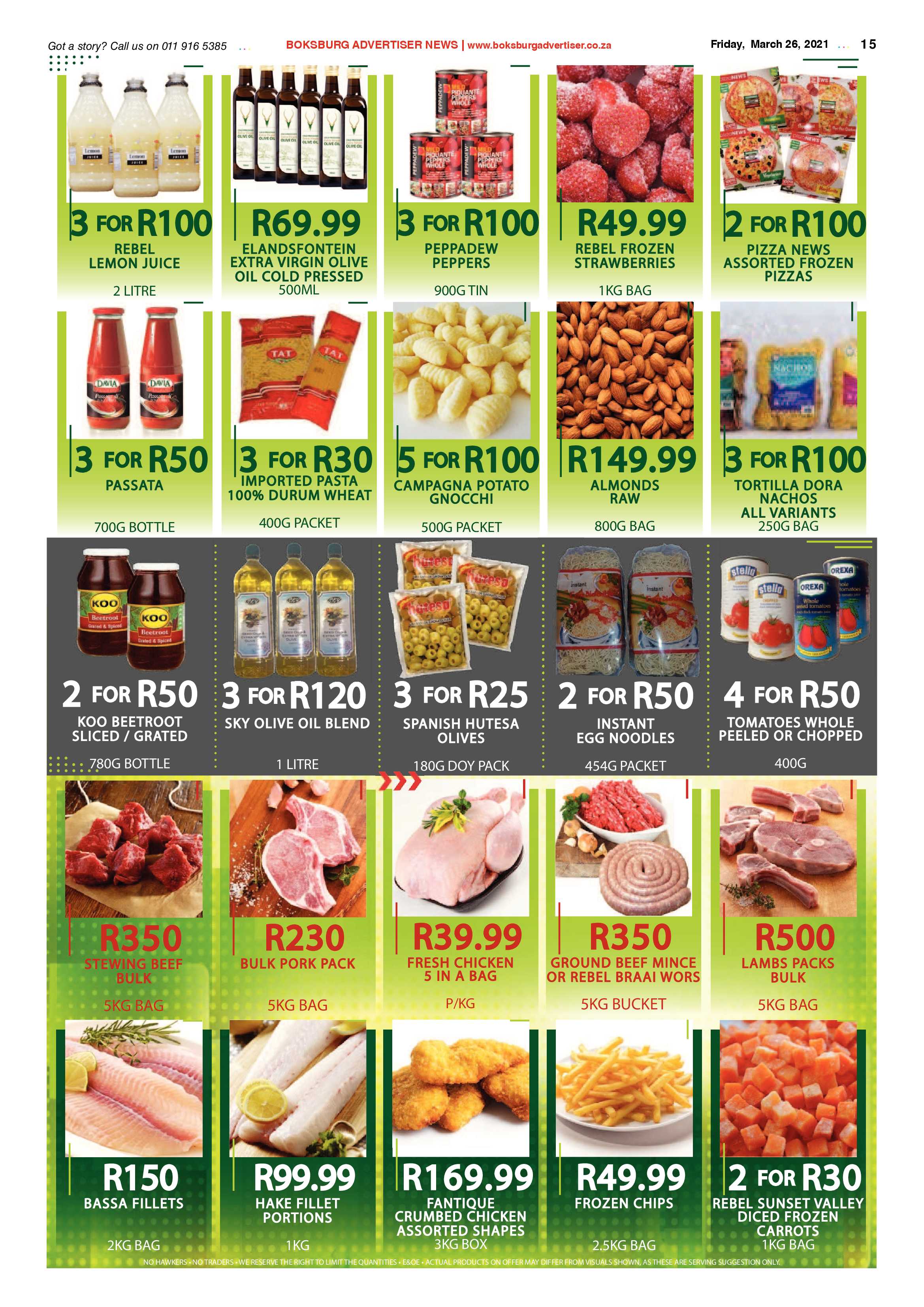 Boksburg Advertiser  26 March 2021 page 15