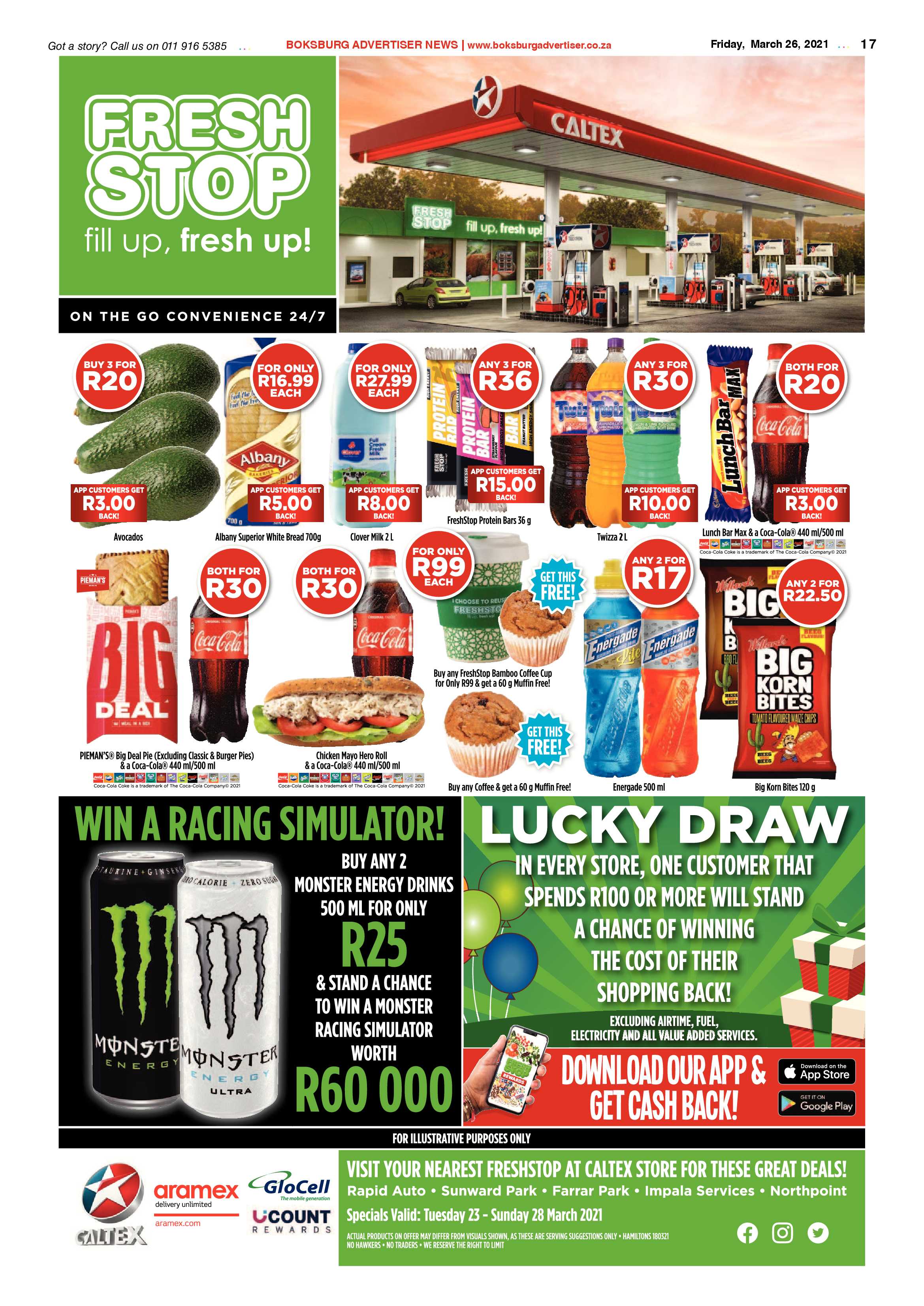 Boksburg Advertiser  26 March 2021 page 17