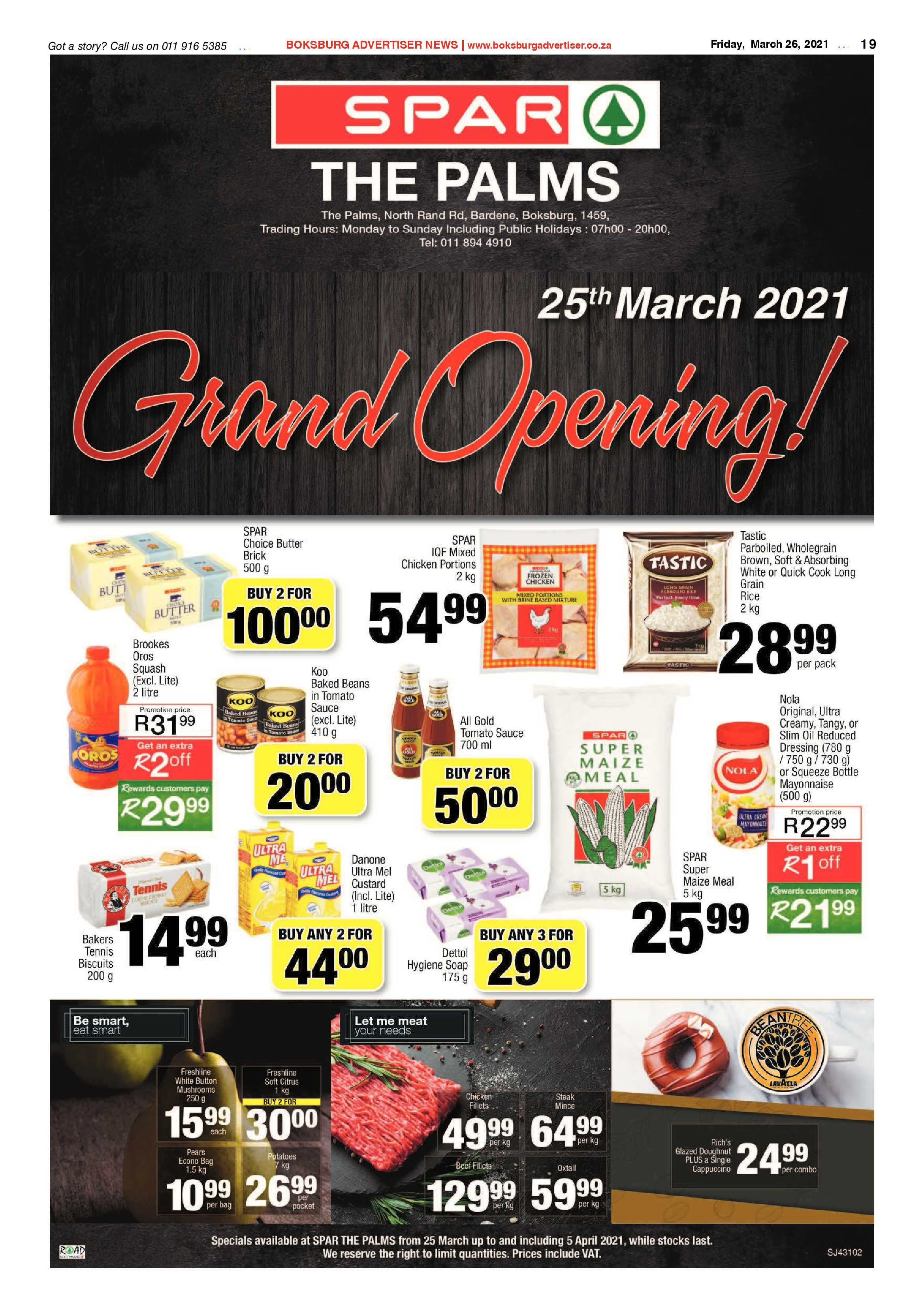 Boksburg Advertiser  26 March 2021 page 19