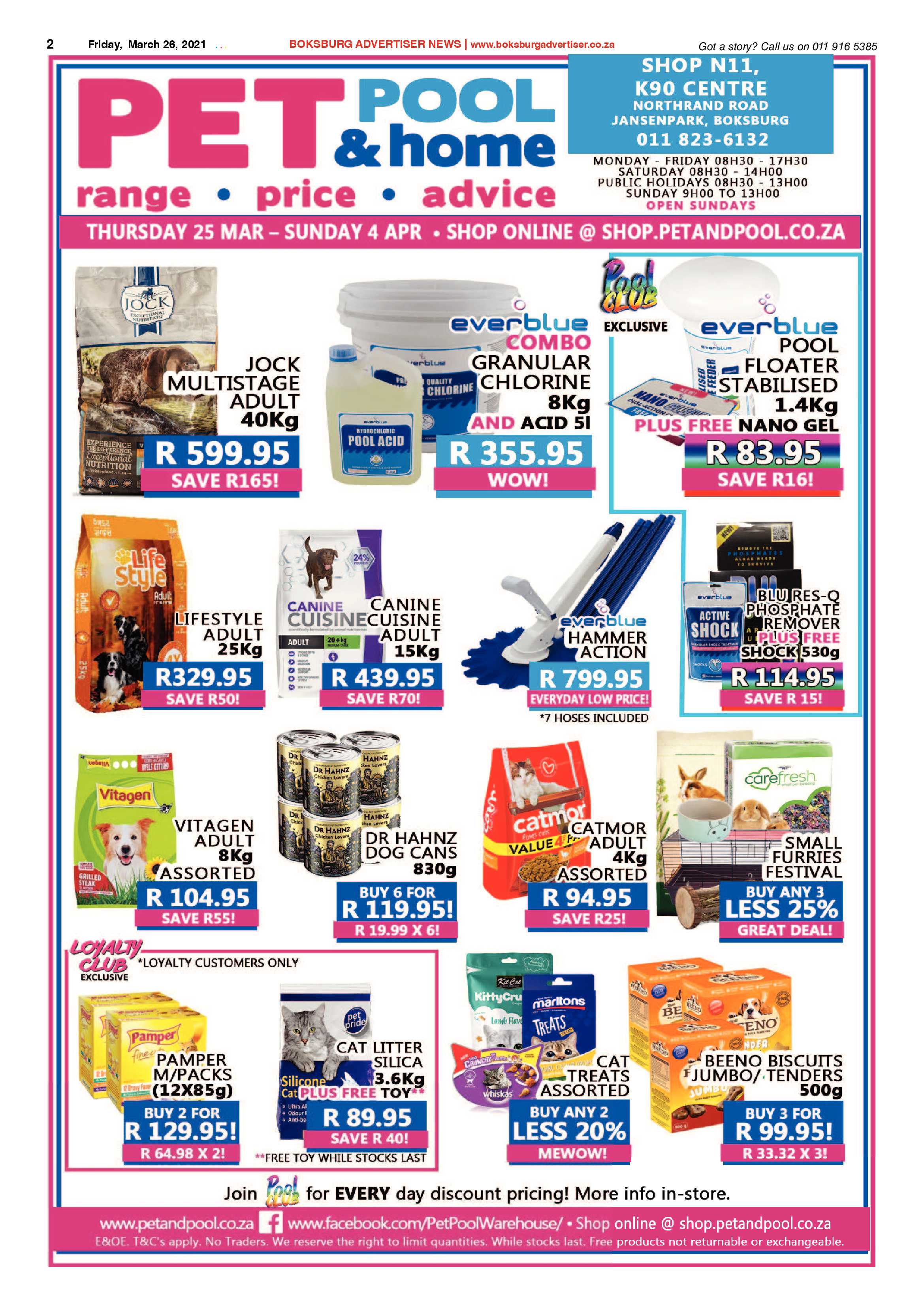 Boksburg Advertiser  26 March 2021 page 2