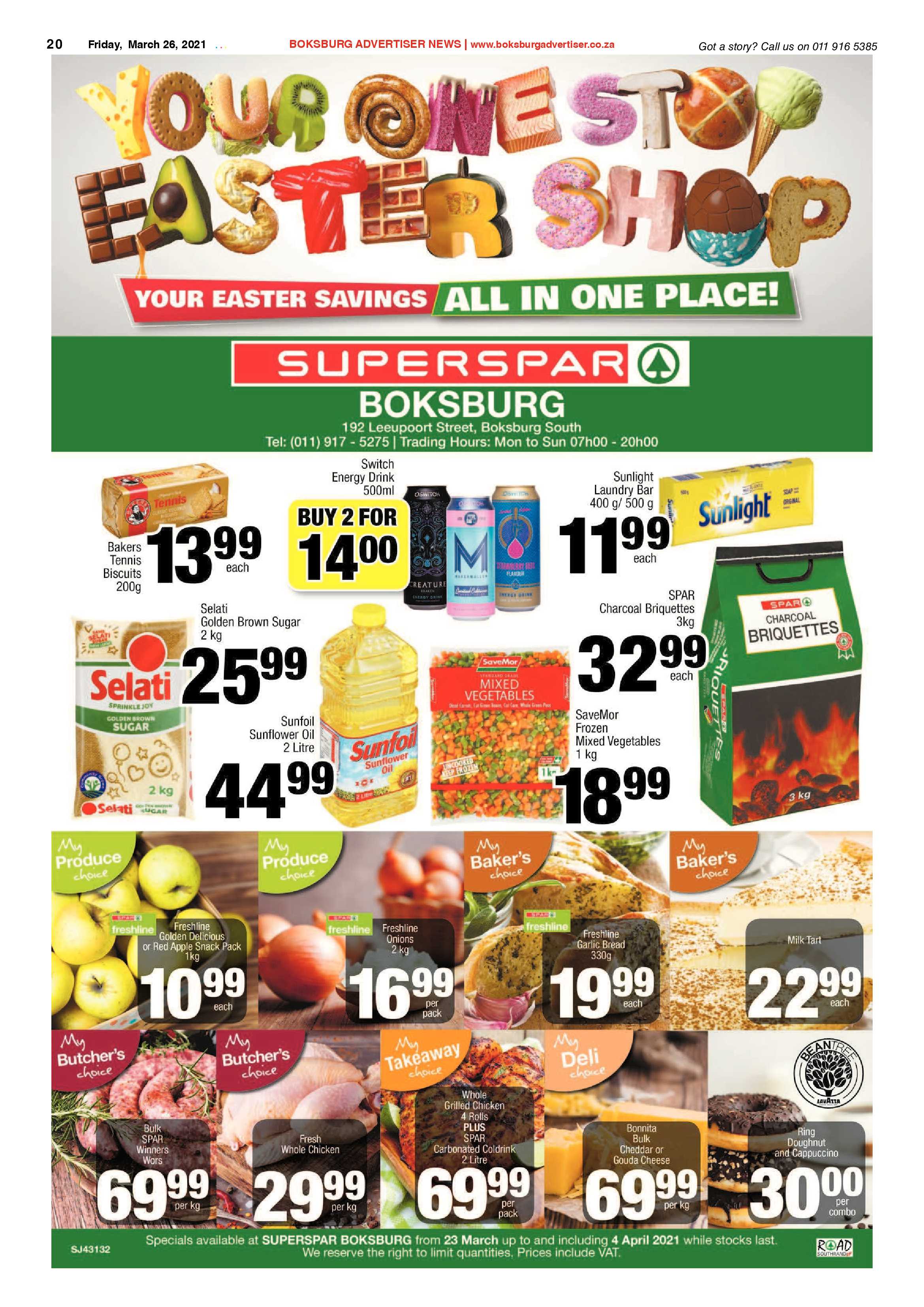 Boksburg Advertiser  26 March 2021 page 20