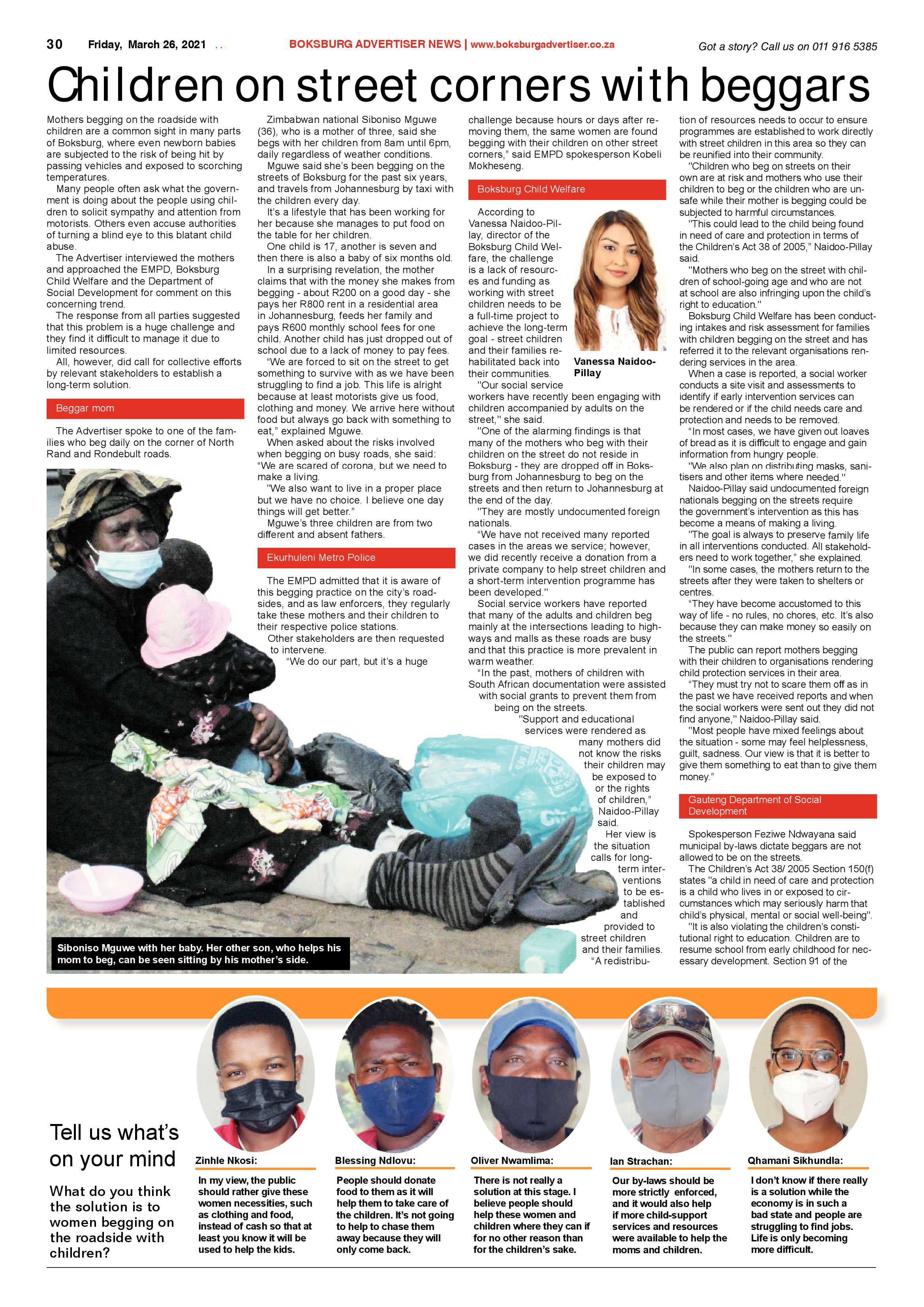 Boksburg Advertiser  26 March 2021 page 30