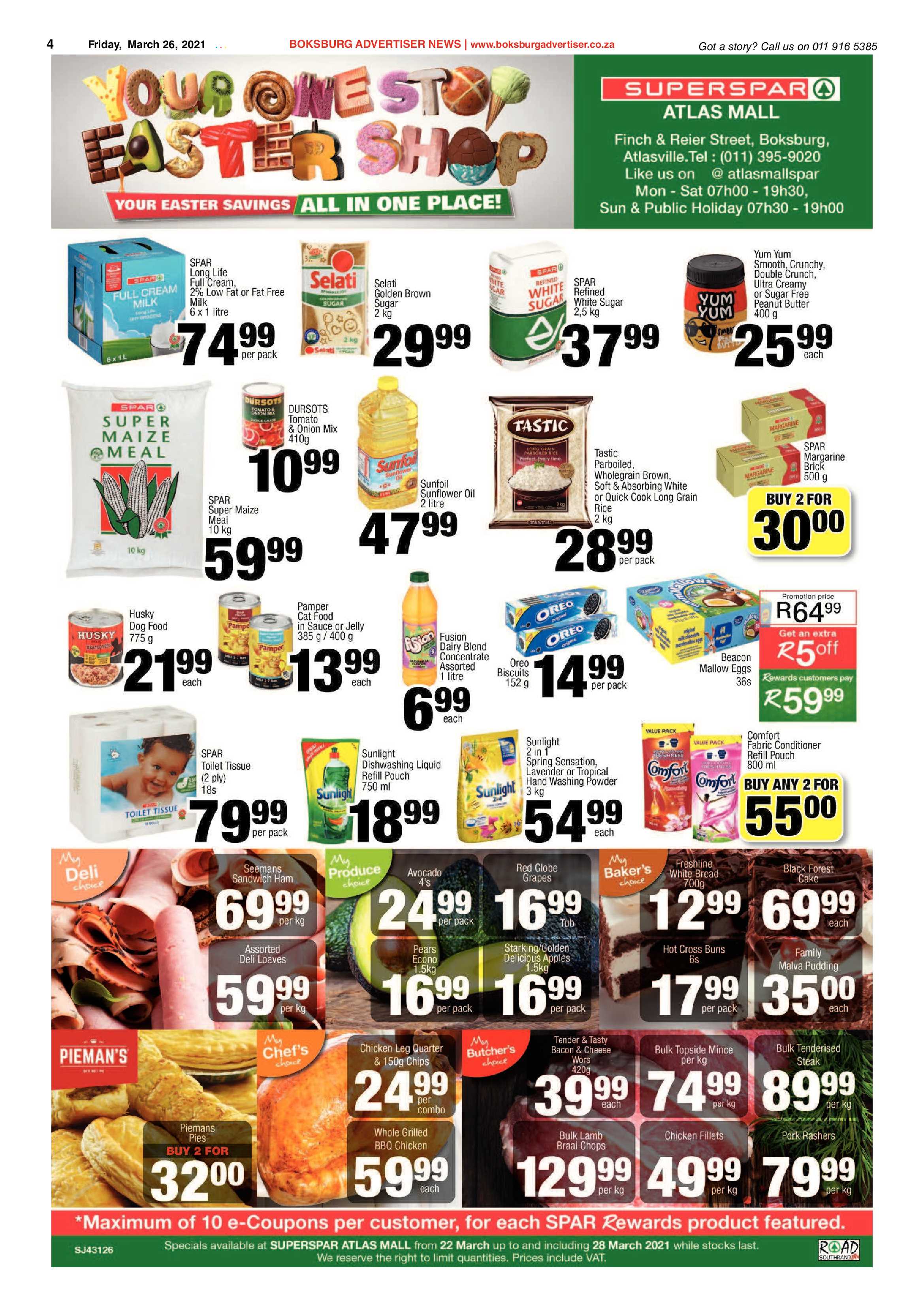 Boksburg Advertiser  26 March 2021 page 4