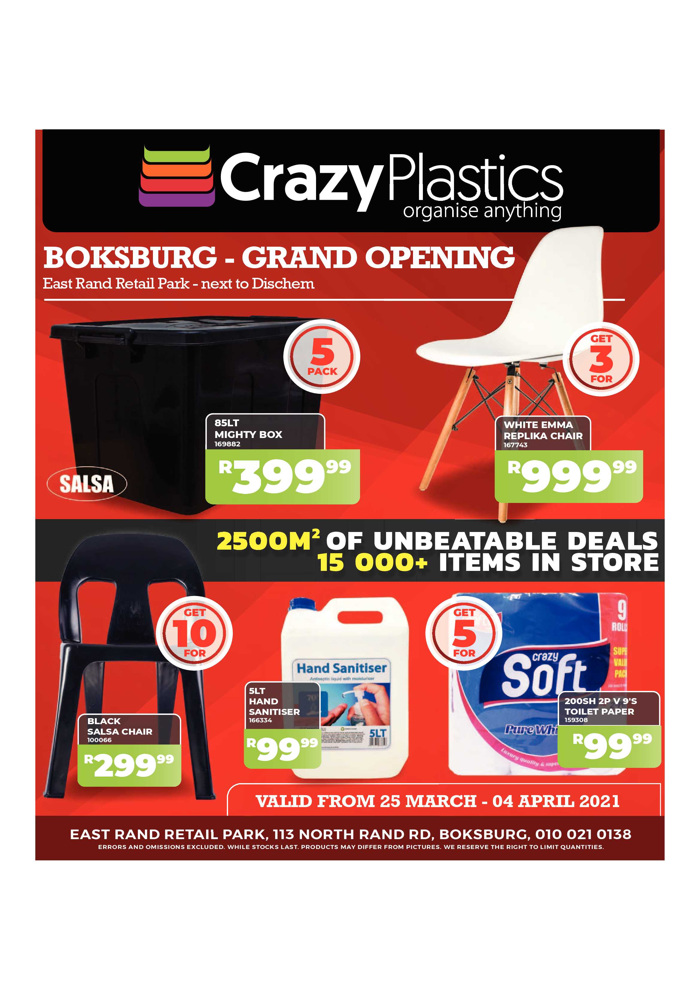 Boksburg Advertiser  26 March 2021 page 41