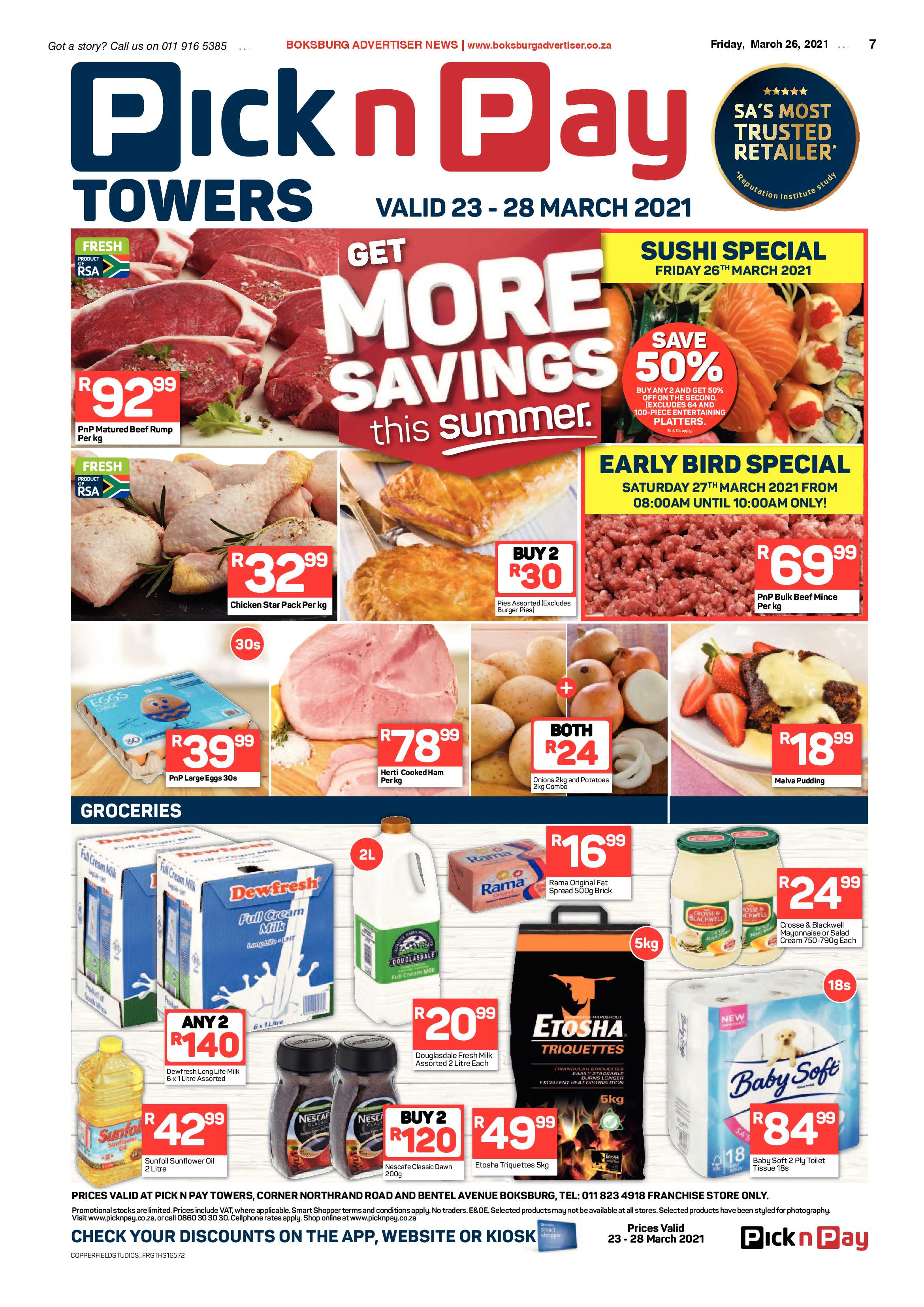 Boksburg Advertiser  26 March 2021 page 7