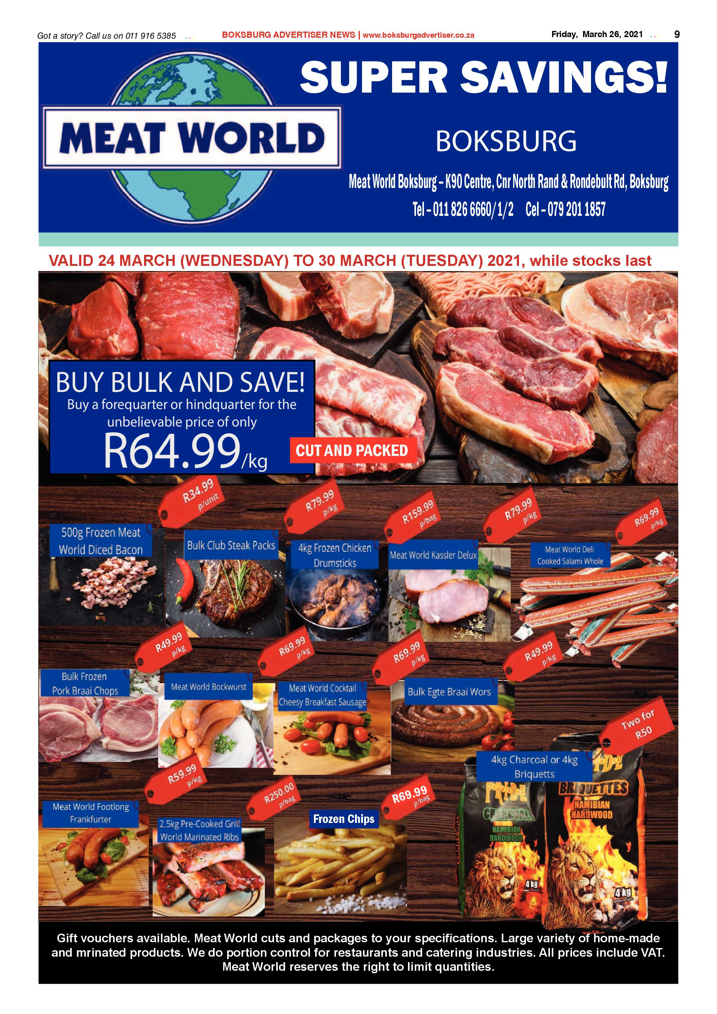 Boksburg Advertiser  26 March 2021 page 9