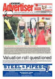 Boksburg Advertiser  26 March 2021