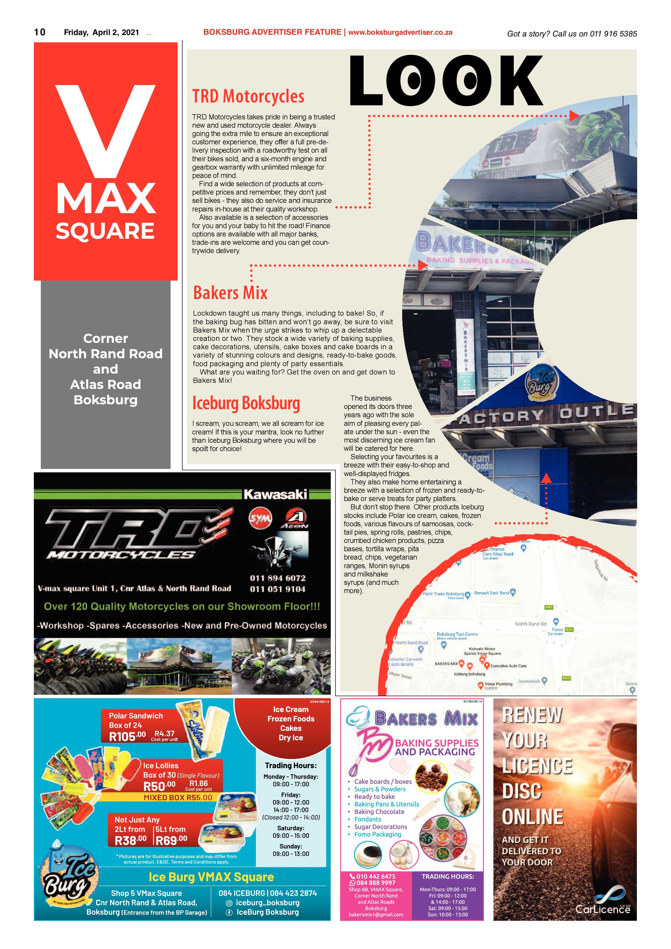 Boksburg Advertiser 30 March 2021 page 10