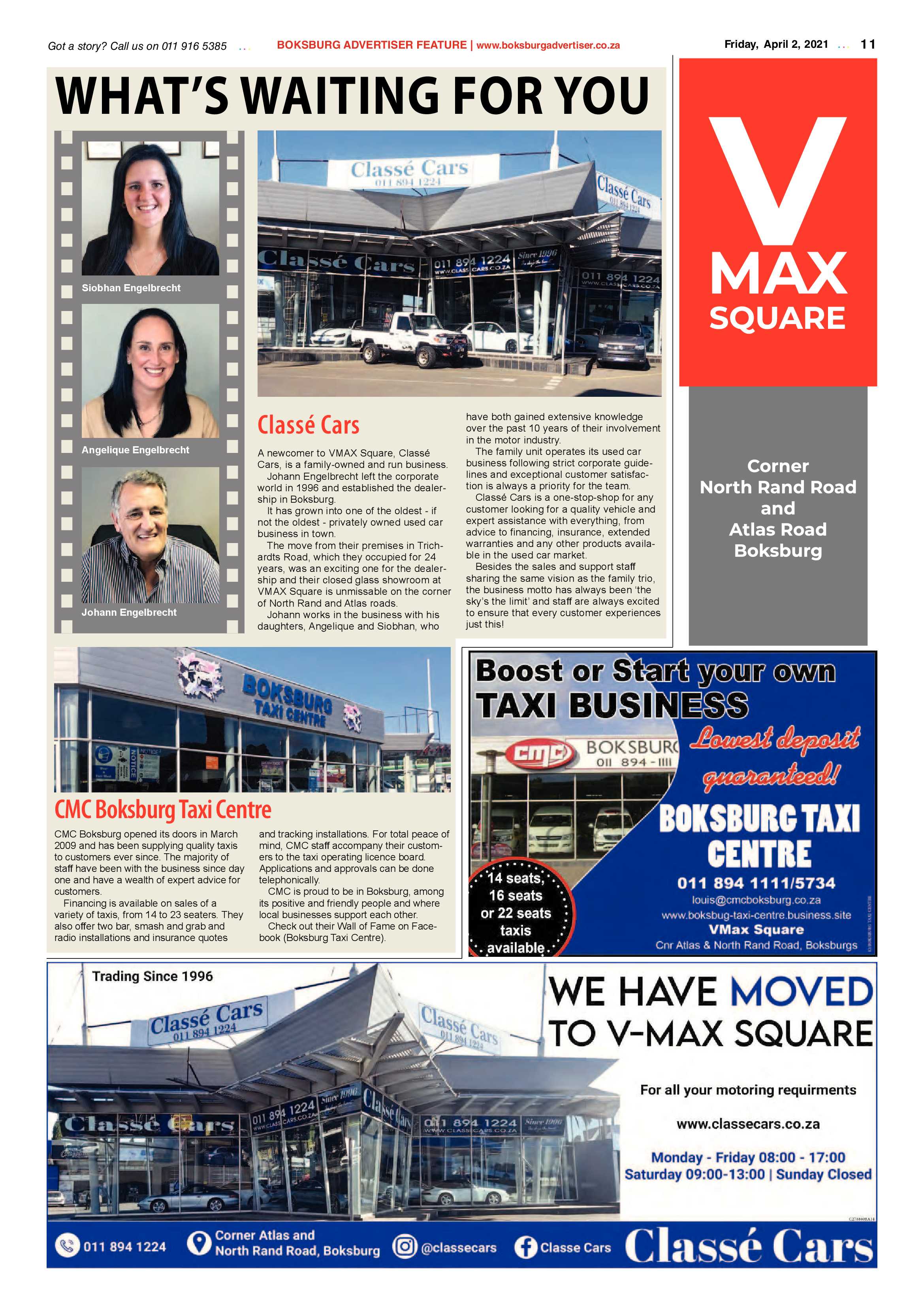 Boksburg Advertiser 30 March 2021 page 11