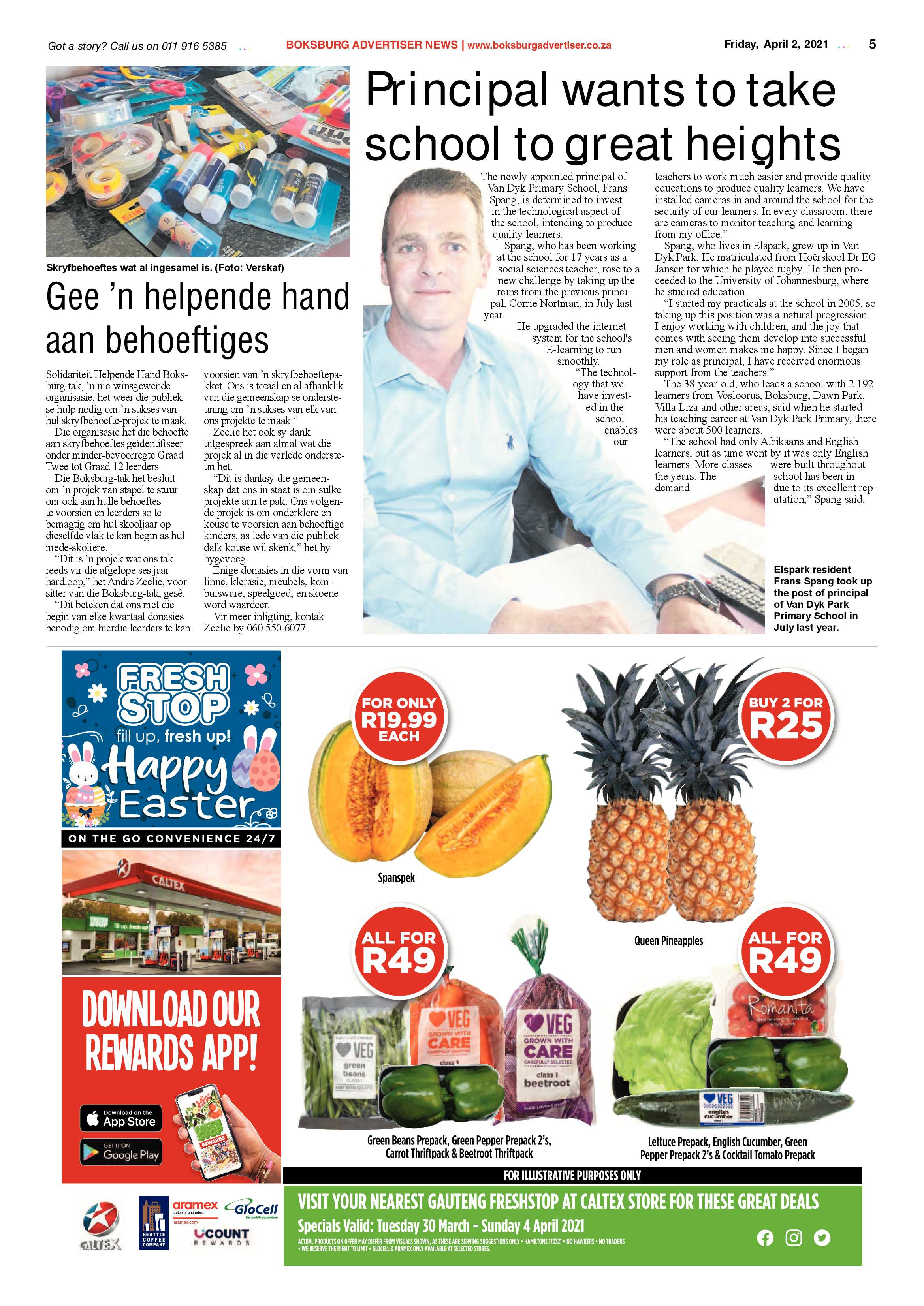Boksburg Advertiser 30 March 2021 page 5