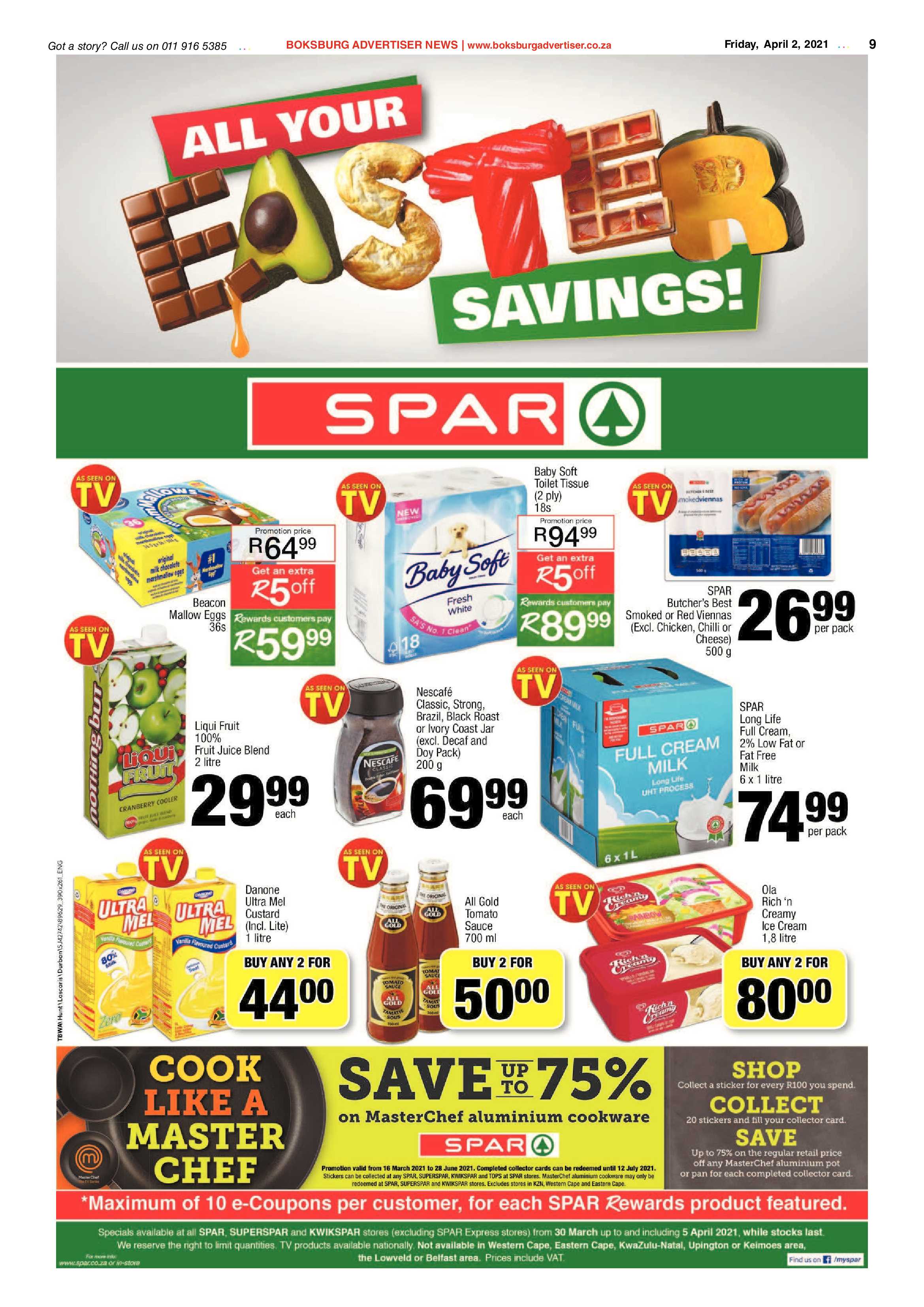 Boksburg Advertiser 30 March 2021 page 9