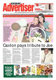 Boksburg Advertiser 30 March 2021