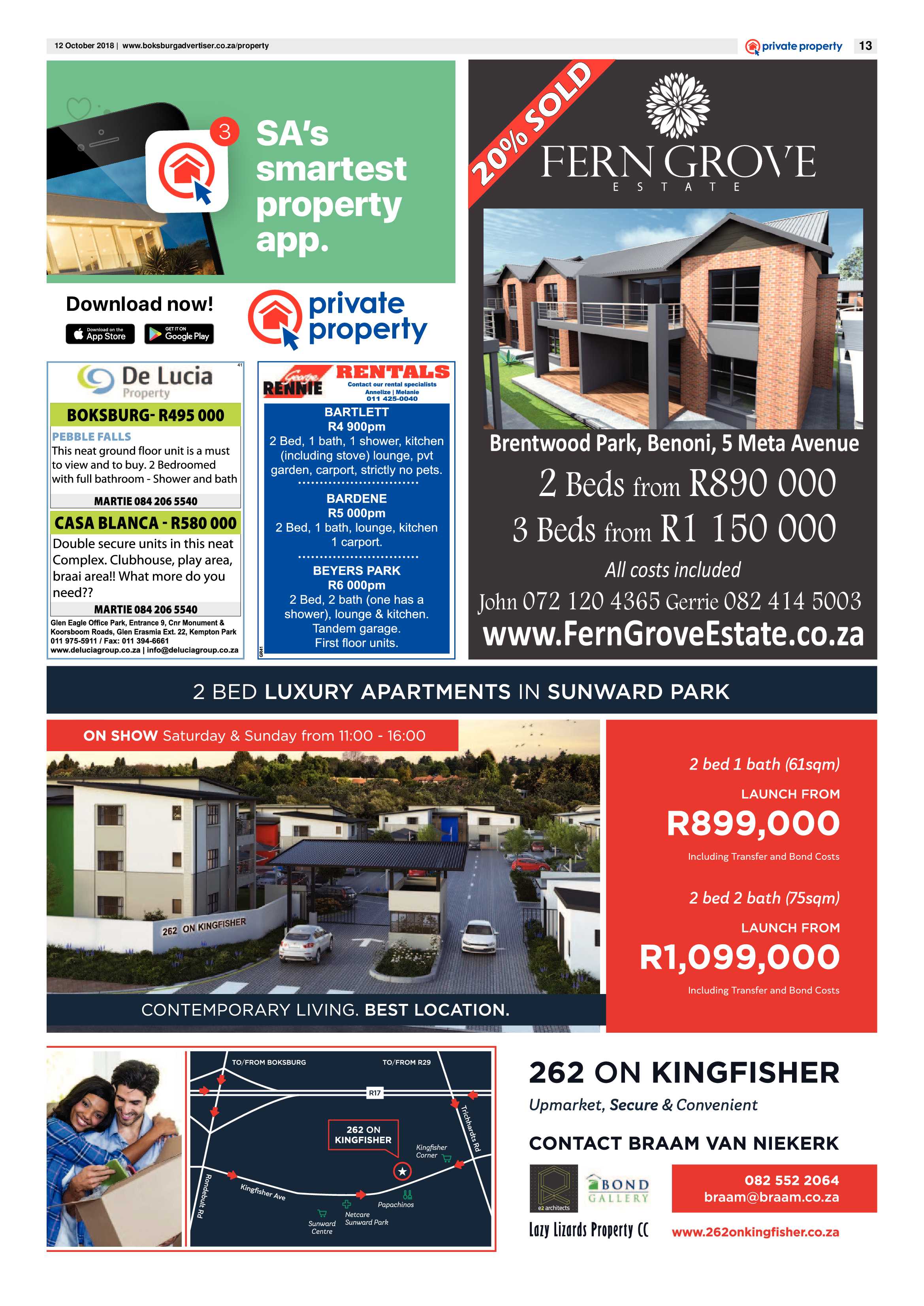 Boksburg Advertiser 09 October 2018 page 13